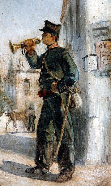 Military Uniforms, Collection of 5 by Panos Aravantinos