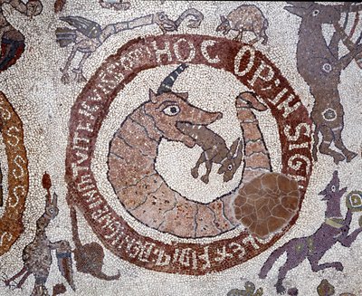 Representation of the Leviathan in the Form of a Crocodile by Pantaleon Pantaleon
