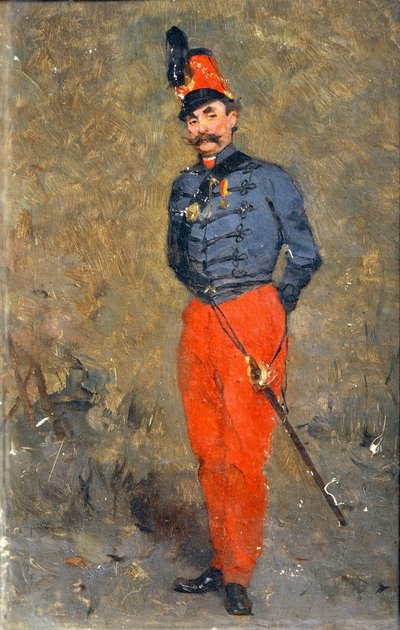 Portrait of Luigi Comastri by Paolo Bedini