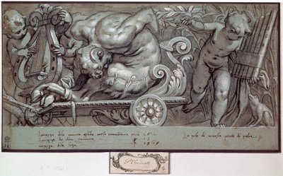 The Punishment of Marsyas by Paolo Farinati