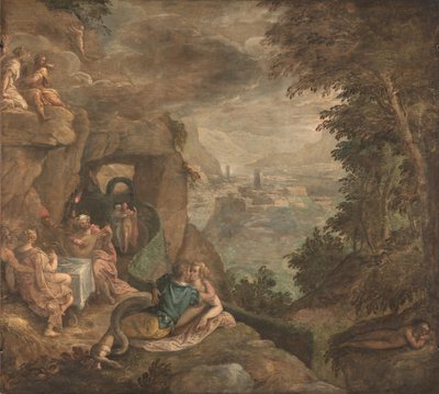 Landscape with a Scene of Enchantment by Paolo Fiammingo