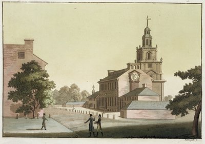 Independence Hall, Philadelphia, Pennsylvania, from 
