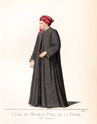 Cosimo de Medici (1389-1464) by Paolo Mercuri