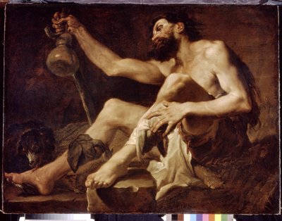 Lazarus as a Poor Beggar by Paolo Pagani
