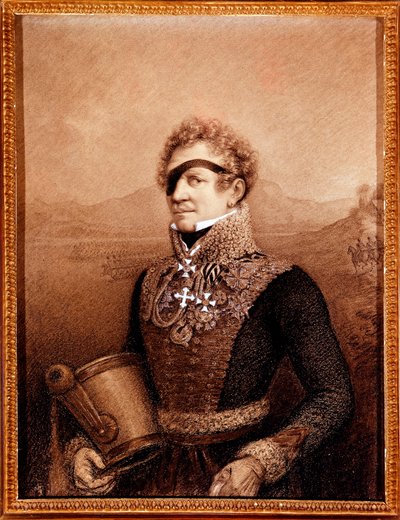 Adam Adalbert, Count of Neipperg General and Austrian Diplomat by Paolo Toschi