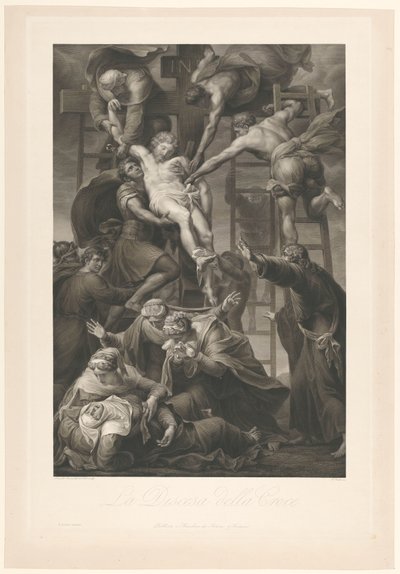 The Descent from the Cross by Paolo Toschi