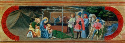 Adoration of the Magi by Paolo Uccello
