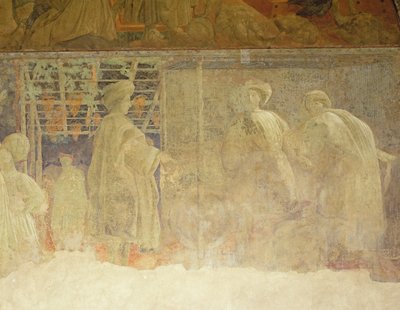Green Stations of the Cross (detail) by Paolo Uccello