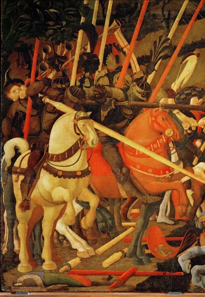 Knights in Armour by Paolo Uccello