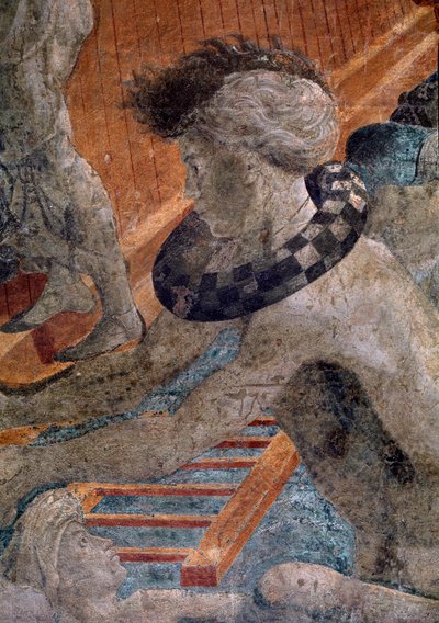 Noah and the Flood (detail) by Paolo Uccello