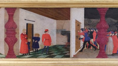 Profanation of the Host (detail) by Paolo Uccello