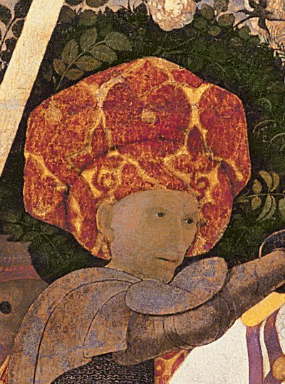 The Battle of San Romano (detail) by Paolo Uccello