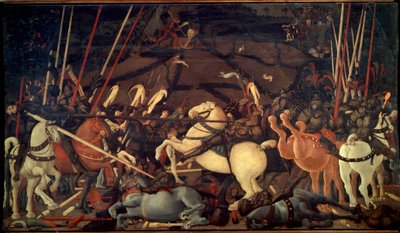 The Battle of San Romano: Bernardino della Ciarda