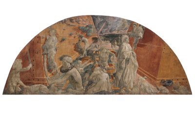 The Flood and Waters Subsiding by Paolo Uccello