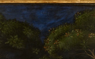 The Hunt in the Forest (detail) by Paolo Uccello