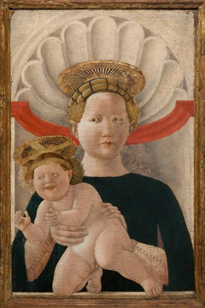 The Virgin and Child by Paolo Uccello