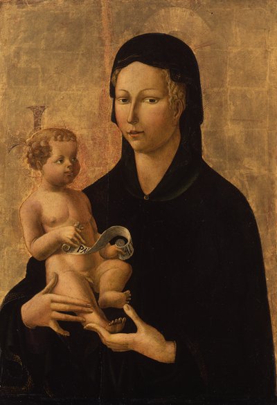 The Virgin and Child by Paolo Uccello