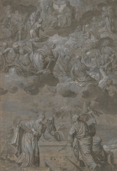 Allegory of the Redemption of the World by Paolo Veronese