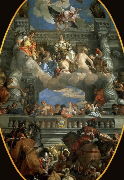 Apotheosis of Venice by Paolo Veronese