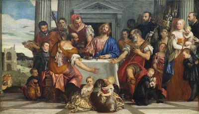 Supper at Emmaus by Paolo Veronese