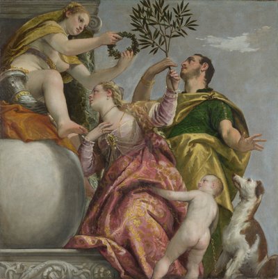 Happy Union from: Four Allegories of Love, ca. 1575 by Paolo Veronese