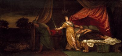 Judith about to kill Holofernes by Paolo Veronese