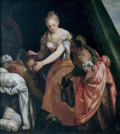 Judith with the Head of Holofernes, c. 1580 by Paolo Veronese