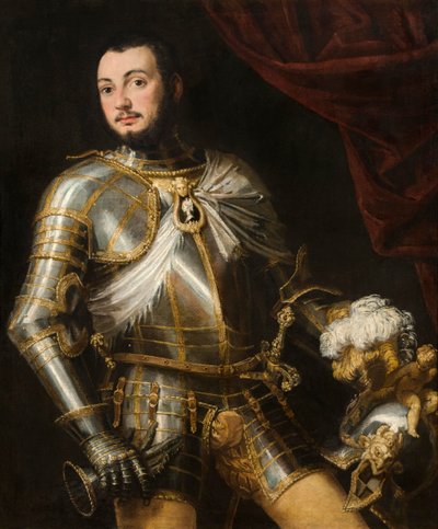 Portrait of Count Collaltino Collalto by Paolo Veronese