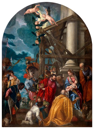 The Adoration of the Magi by Paolo Veronese