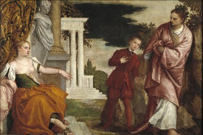 Young Man Between Virtue and Vice by Paolo Veronese