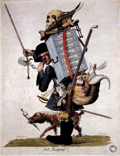 A Military Pharmacist, late 18th century by Paolo da Siena
