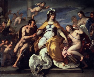 Love and the Vices Disarm Judgement by Paolo de