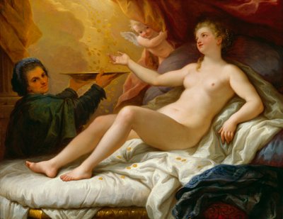 Danae, c.1705 by Paolo di Matteis