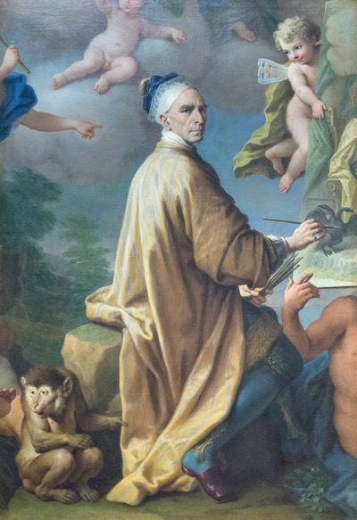 Self Portrait (post 1714) by Paolo di Matteis
