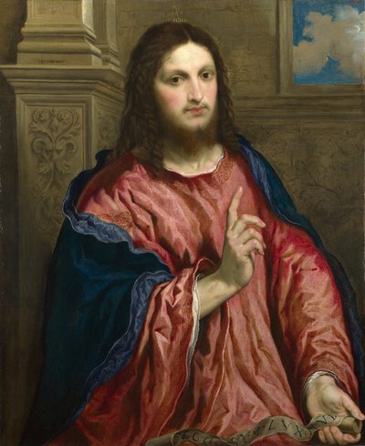 Christ as The Light of the World by Paris Bordone