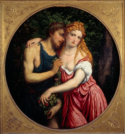 Daphnis and Chloe by Paris Bordone
