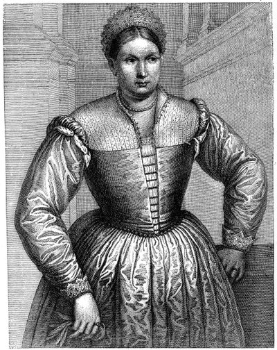 The Nurse of the Medici Family by Paris Bordone