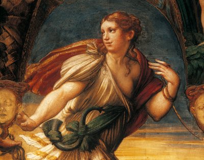 Legend of Diana and Actaeon (detail) by Parmigianino