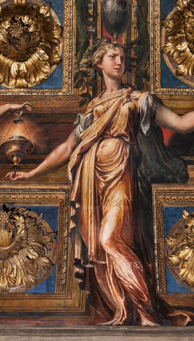 The Three Wise Virgins and Three Foolish Virgins by Parmigianino