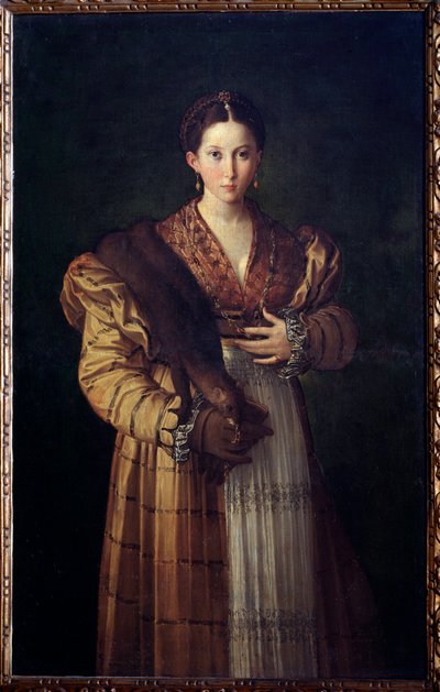 Antea, Representation of Stheneboea, Wife of King Proetus by Parmigianino