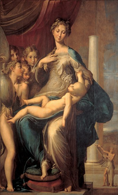 Madonna with Long Neck by Parmigianino