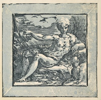 Saint John the Baptist in the Wilderness by Parmigianino