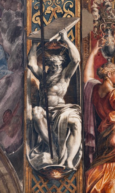 The Three Wise Virgins and Three Foolish Virgins by Parmigianino