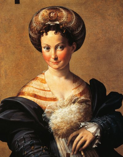 The Turkish Slave by Parmigianino (1503 40)
