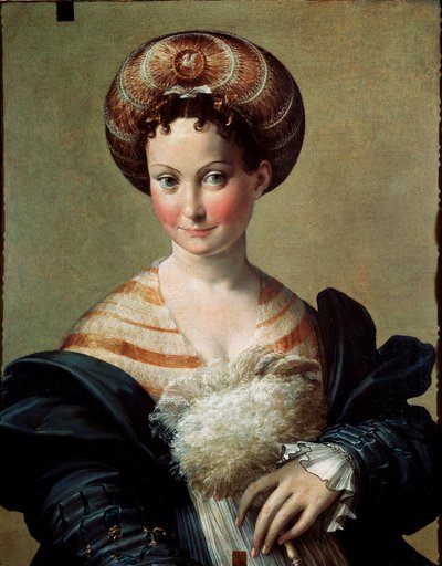 The Favorite or Turkish Slave by Parmigianino