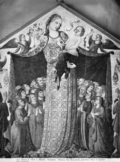 Madonna della Misericordia, c.1428 by Parri Spinelli