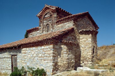 Church of St. Constantin and St. Helena by Parthenius