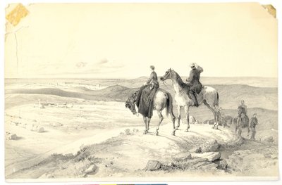 Florence Nightingale and Mr Bracebridge on Cathcart