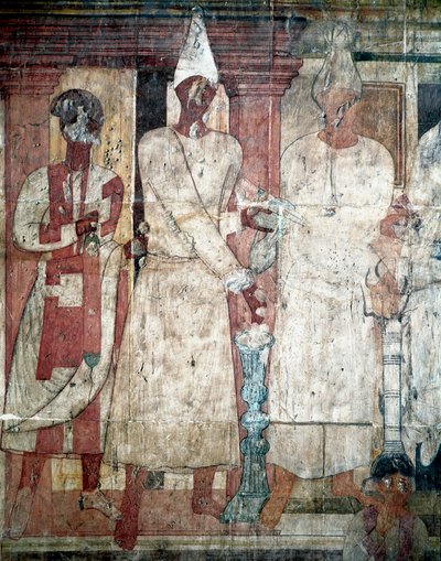 Parthian Empire: Sacrifice of Conon by Parthian School