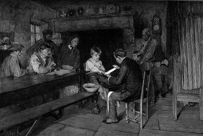 The accident: a doctor heals the injury of a young peasant by Pascal Adolphe Jean Dagnan Bouveret